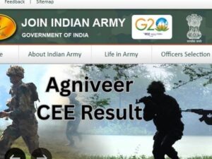 Check Agniveer Result Online: Your Guide to Indian Army Results at joinindianarmy.nic.in