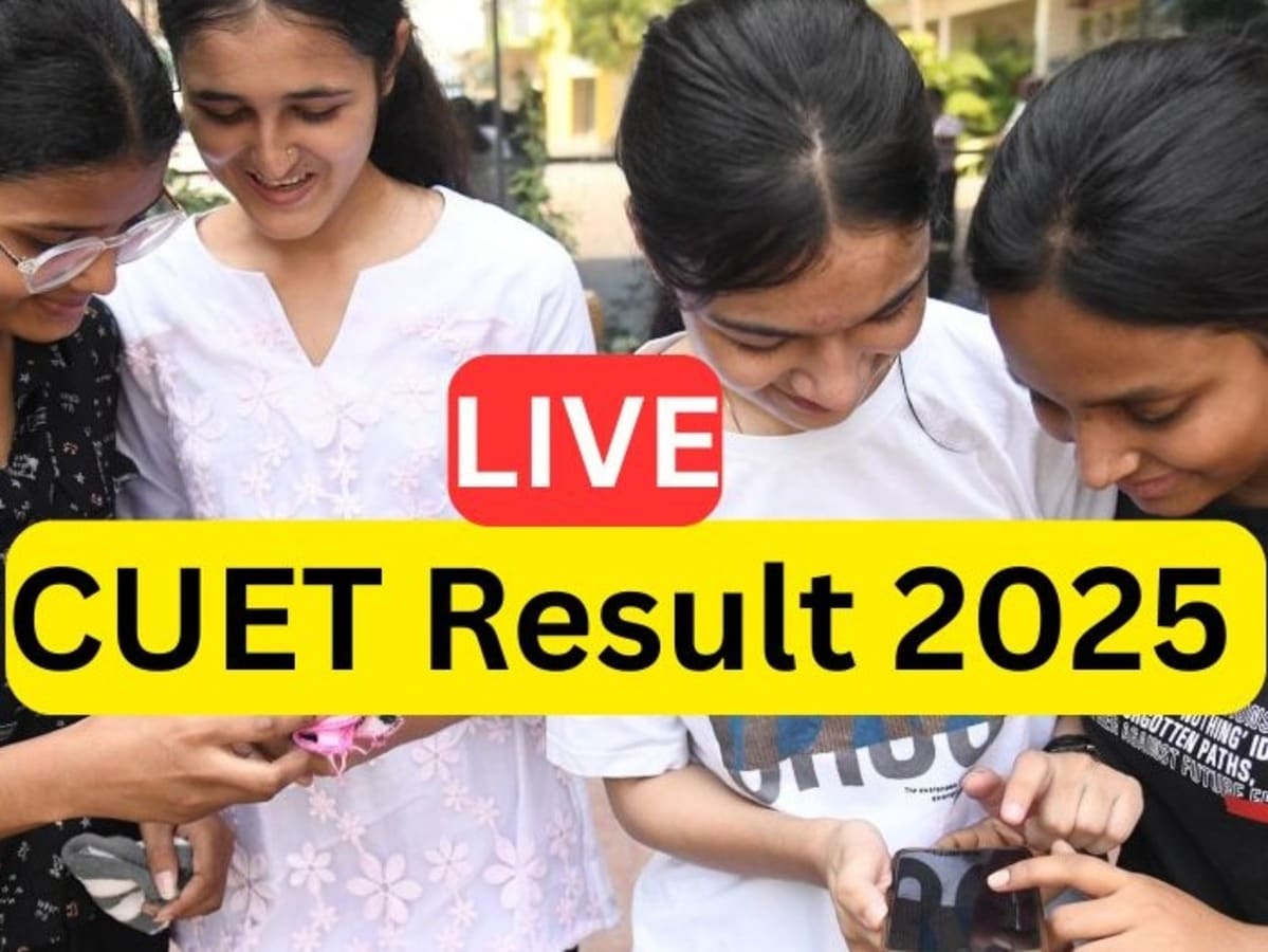 CUET UG 2025 Results Live: Scorecard Available at cuet.nta.nic.in