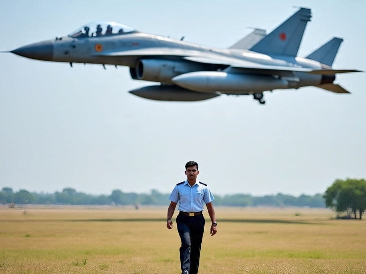 Indian Air Force Agniveer Vayu 2025: Deadline Approaching for 12th Pass Applicants