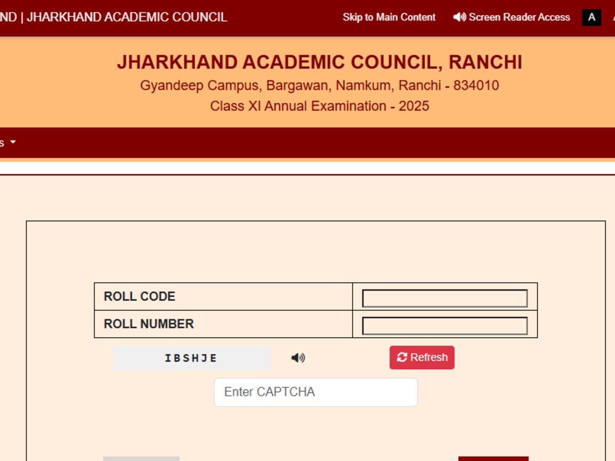 JAC 11th Result 2025 Released - Check Your Score at jacresults.com