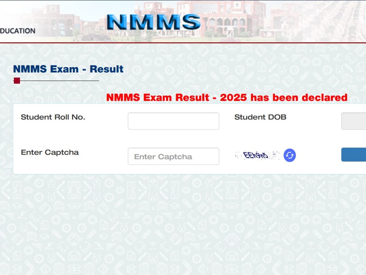 Rajasthan NMMS 2025 Results Announced: Check Your Scholarship Status at rajshaladarpan.rajasthan.gov.in