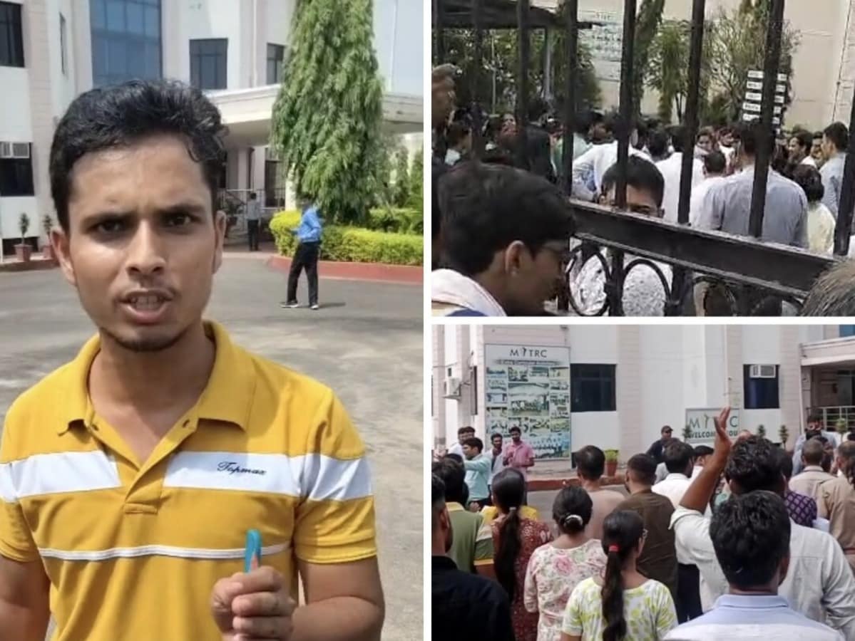 Technical Glitch at NET Exam: Candidates Walk Out of Alwar Center